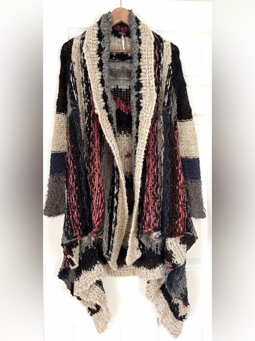 Free People Sloppy Joe Cardigan Size S